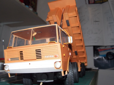 Tatra 813 8x8 S1 Tatra 813 8x8 S1