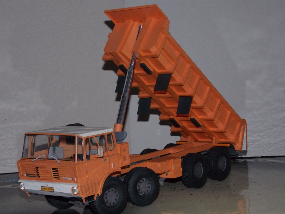 Tatra 813 8x8 S1 (Plná velikost v novém okně) Tatra 813 8x8 S1