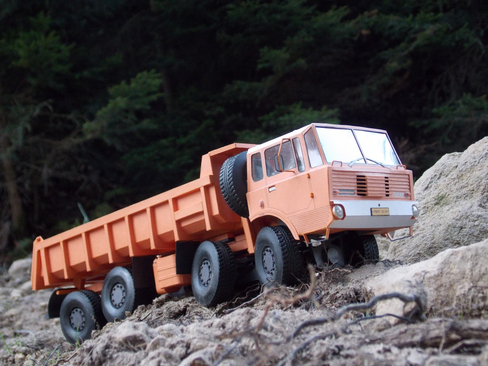 Tatra 813 8x8 S1 (Pln� velikost v nov�m okn�) Tatra 813 8x8 S1