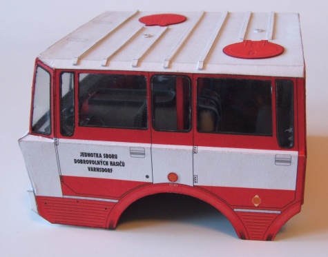 Tatra 813 8x8 CAS 32 Tatra 813 8x8 CAS 32