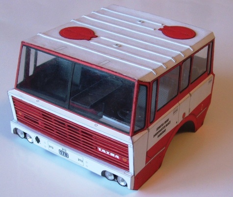 Tatra 813 8x8 CAS 32 Tatra 813 8x8 CAS 32