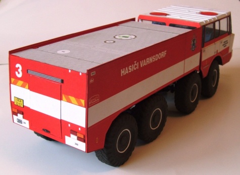 Tatra 813 8x8 CAS 32 Tatra 813 8x8 CAS 32