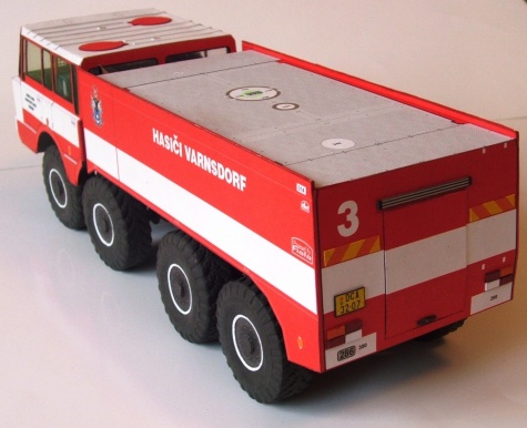 Tatra 813 8x8 CAS 32 Tatra 813 8x8 CAS 32