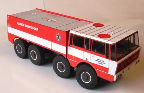 Tatra 813 8x8 CAS 32 Tatra 813 8x8 CAS 32