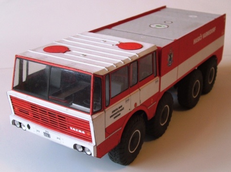 Tatra 813 8x8 CAS 32 Tatra 813 8x8 CAS 32