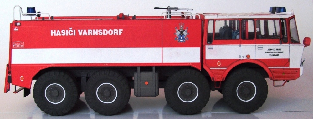 Tatra 813 8x8 CAS 32