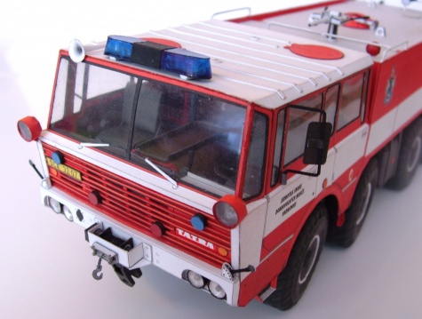 Tatra 813 8x8 CAS 32 Tatra 813 8x8 CAS 32