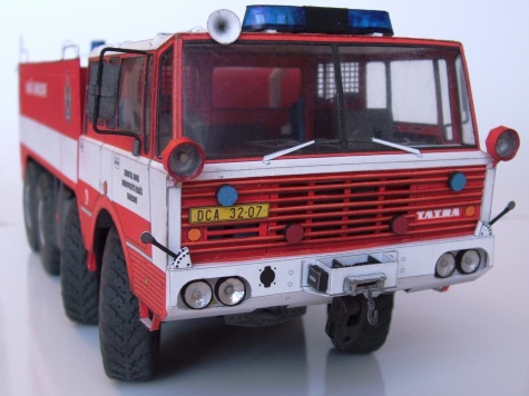 Tatra 813 8x8 CAS 32 Tatra 813 8x8 CAS 32