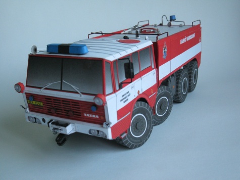 TATRA 813 8X8 CAS 32/LUCAS