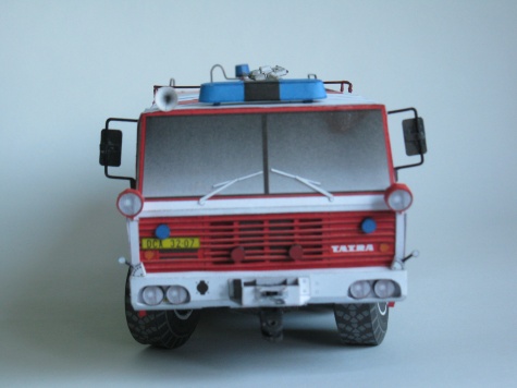 TATRA 813 8X8 CAS 32/LUCAS