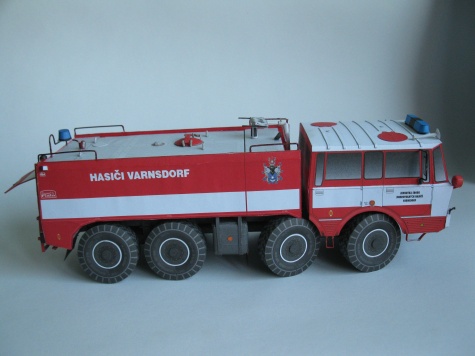 TATRA 813 8X8 CAS 32/LUCAS