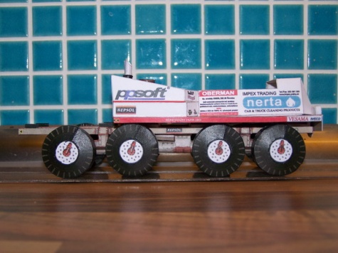 Tatra 813 8x8 Kolos / ETT