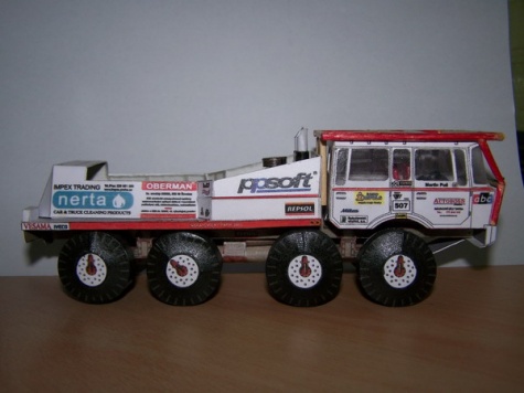 Tatra 813 8x8 Kolos / ETT