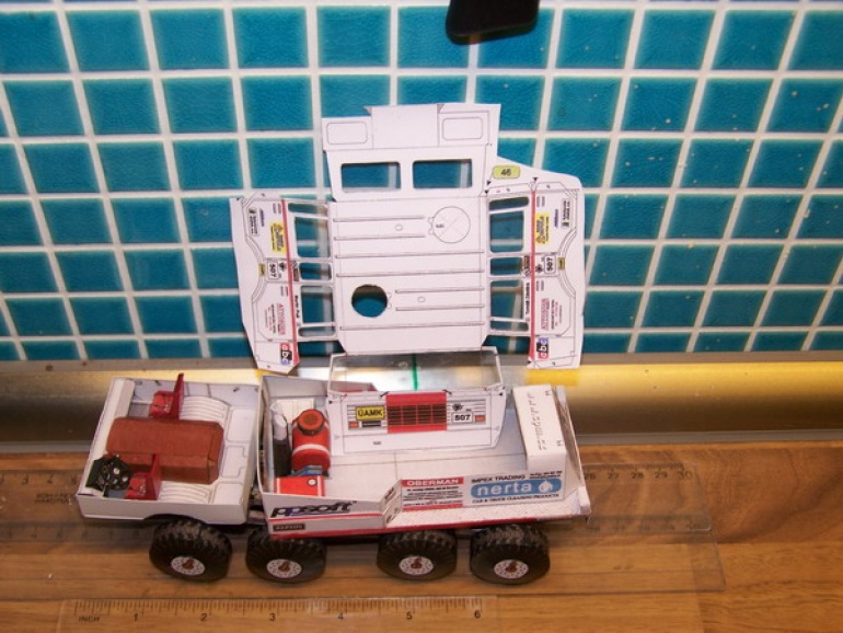 Tatra 813 8x8 Kolos / ETT