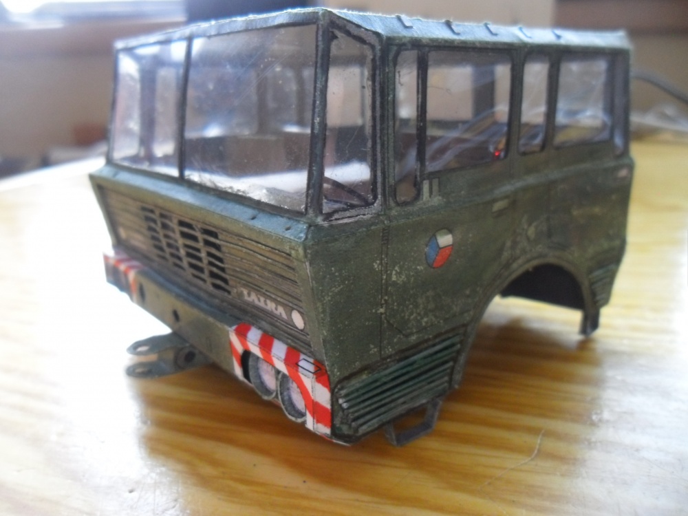 TATRA 813 8X8 KOLOS