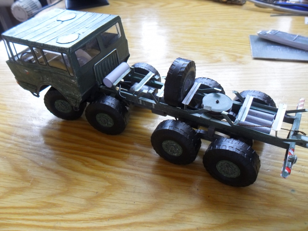 TATRA 813 8X8 KOLOS