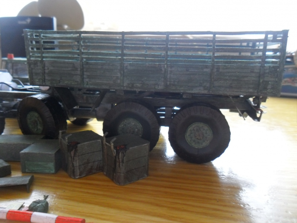 TATRA 813 8X8 KOLOS
