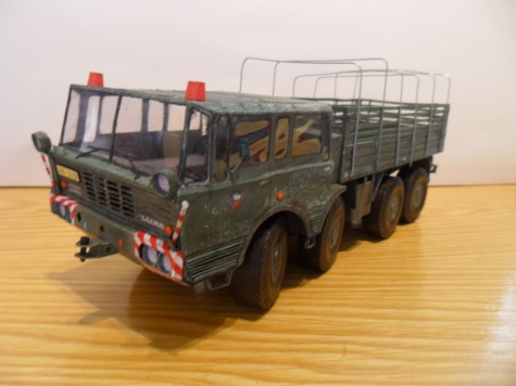 TATRA 813 8X8 KOLOS