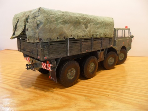 TATRA 813 8X8 KOLOS