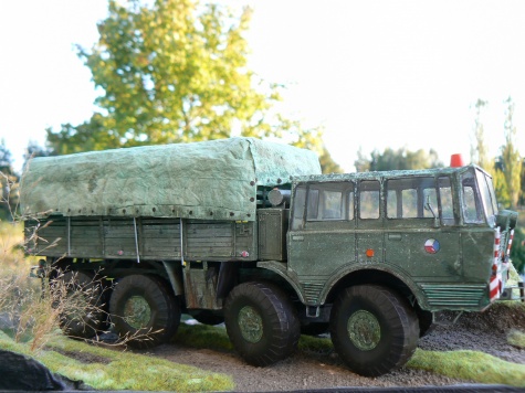 TATRA 813 8X8 KOLOS