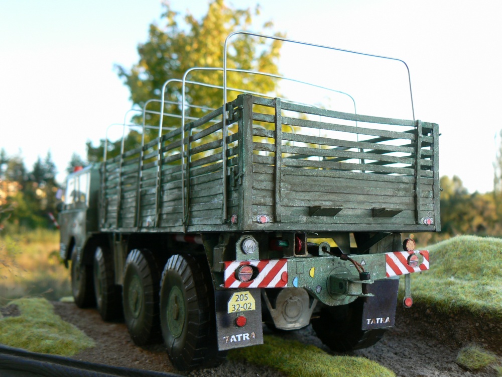 TATRA 813 8X8 KOLOS