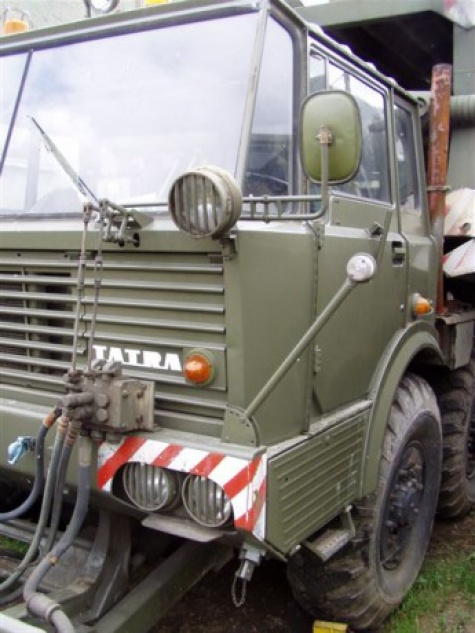Tatra 813 8x8 kolos Tatra 813 8x8 kolos