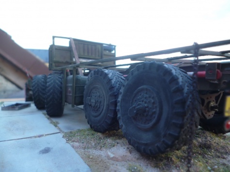 Tatra 813 8x8 kolos Tatra 813 8x8 kolos