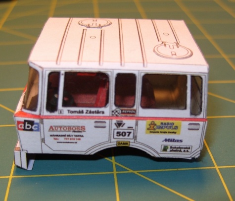 Tatra 813 8x8 Kolos ETT