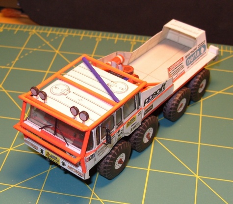 Tatra 813 8x8 Kolos ETT