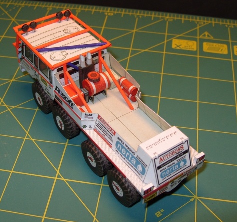 Tatra 813 8x8 Kolos ETT