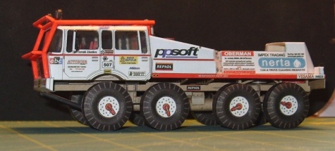 Tatra 813 8x8 Kolos ETT