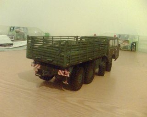 Tatra 813 8x8 Kolos Tatra 813 8x8 Kolos