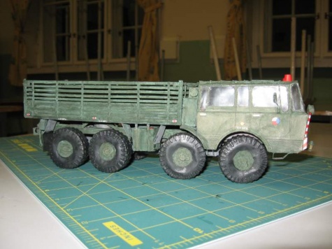 Tatra 813 8x8 Kolos Tatra 813 8x8 Kolos