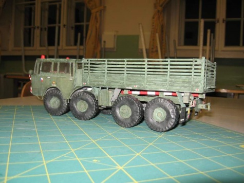 Tatra 813 8x8 Kolos Tatra 813 8x8 Kolos