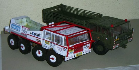 Tatra 813 8x8 Kolos Tatra 813 8x8 Kolos
