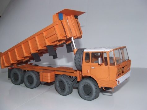 Tatra 813 8x8 S1 - Jan Benc