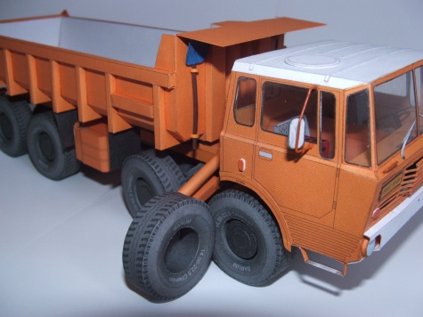 Tatra 813 8x8 S1 - Jan Benc