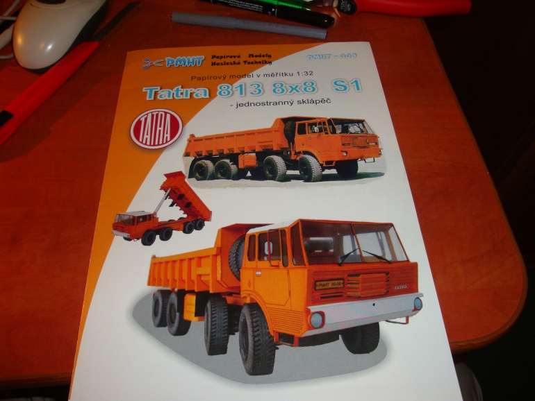Tatra 813 8x8 S1 (Plná velikost v novém okně) Tatra 813 8x8 S1