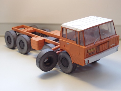 Tatra 813 8x8 S1 Tatra 813 8x8 S1