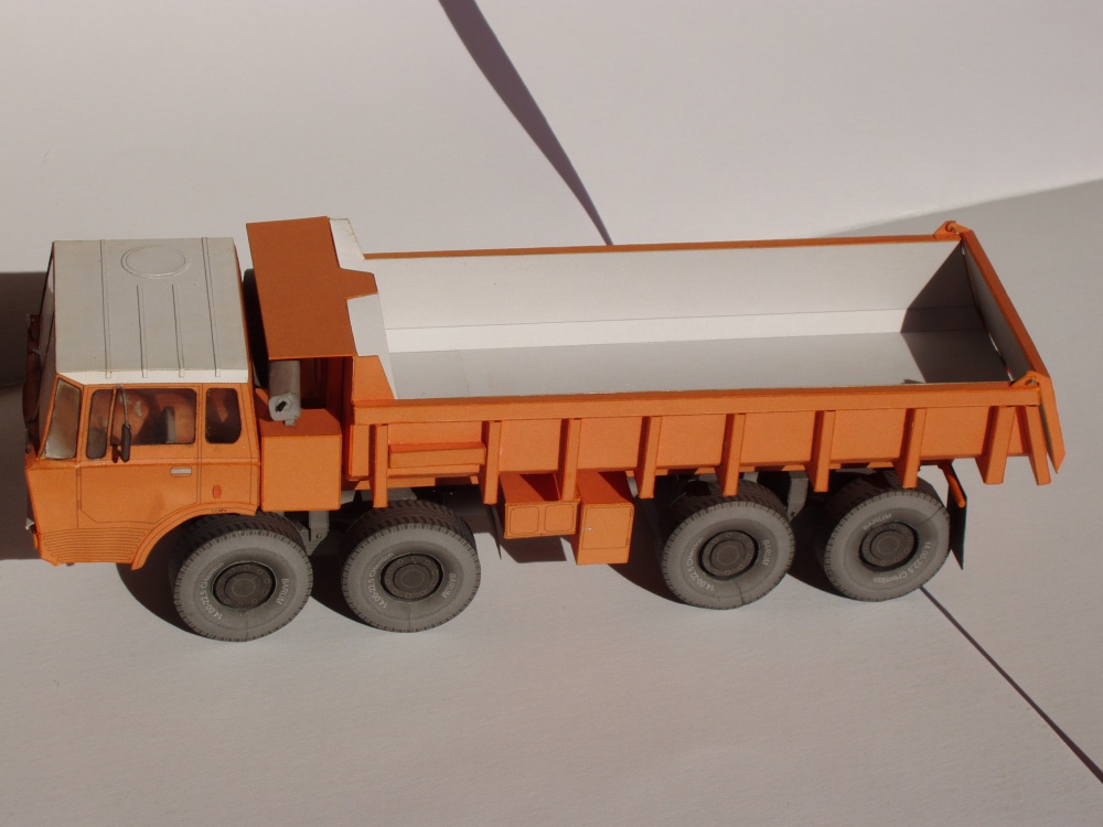 Tatra 813 8x8 S1 (Pln� velikost v nov�m okn�) Tatra 813 8x8 S1
