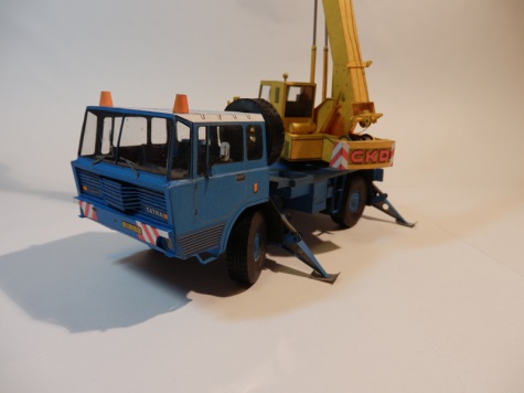 Tatra 813 AD 125 Tatra 813 AD 125