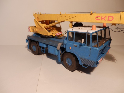 Tatra 813 AD 125 Tatra 813 AD 125