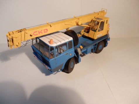 Tatra 813 AD 125 Tatra 813 AD 125