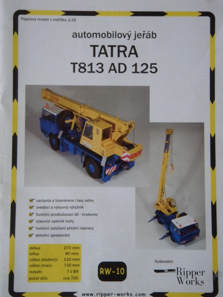 Tatra 813 AD 125 (Plná velikost v novém okně) Tatra 813 AD 125