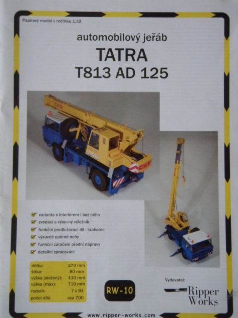 Tatra 813 AD 125 Tatra 813 AD 125