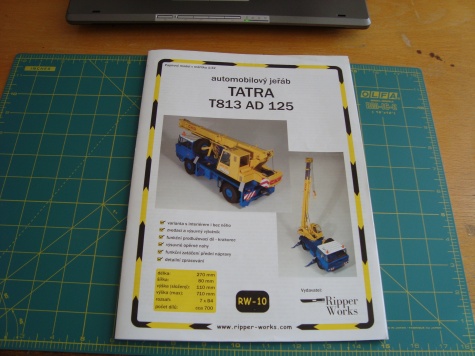 Tatra 813 AD 125 Tatra 813 AD 125