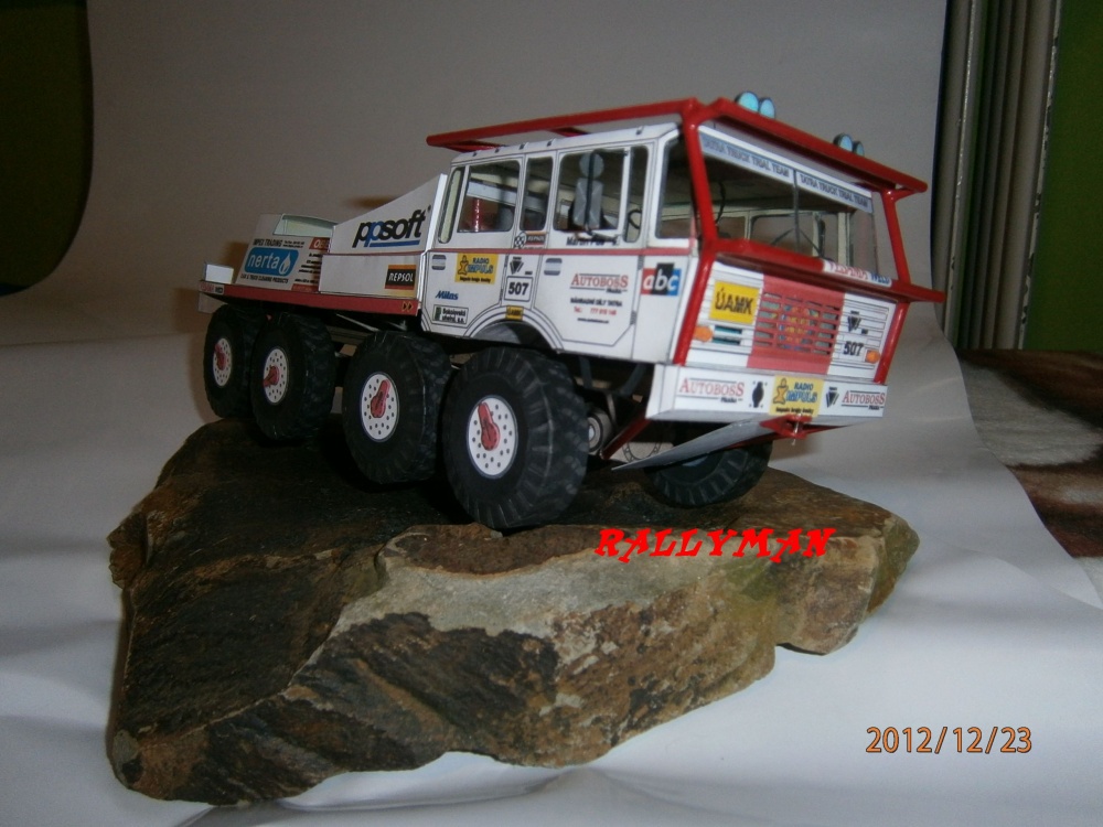 Tatra 813 Ett- by free (Plná velikost v novém okně) Tatra 813 Ett- by free