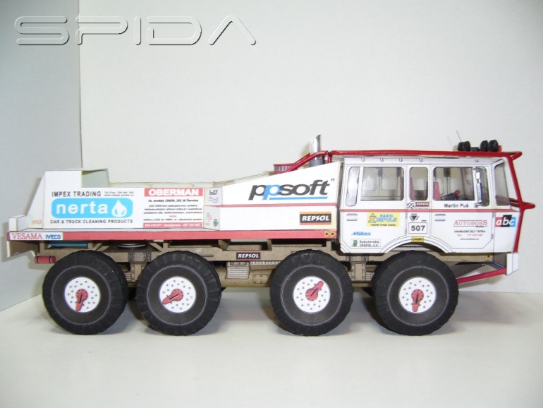 Tatra 813 ETT (Plná velikost v novém okně) Tatra 813 ETT