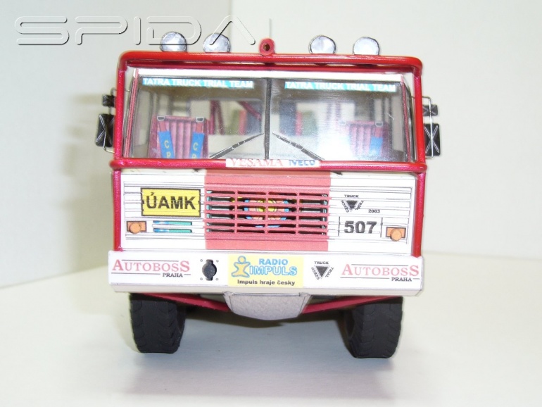 Tatra 813 ETT (Plná velikost v novém okně) Tatra 813 ETT