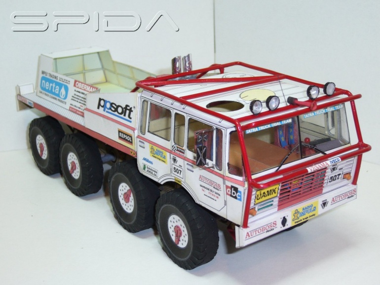 Tatra 813 ETT (Plná velikost v novém okně) Tatra 813 ETT